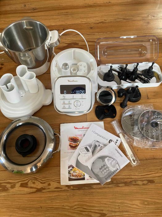 Robot Moulinex i-Companion XL (Ralador/ Cortador Extra)