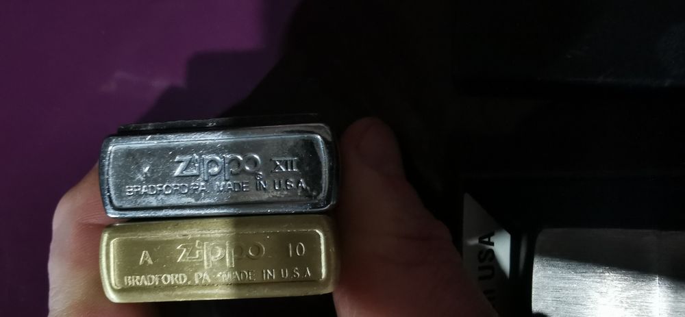 Бензиновые зажигалки Zippo