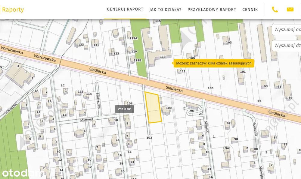 Atrakcyjna Działka Inwestycyjno-Budowlana – 2110 M² | Iganie Nowe