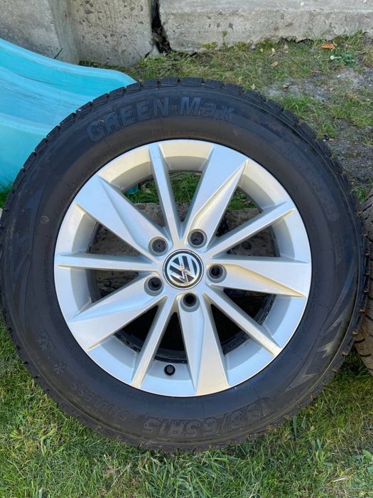 Комплект колес Volkswagen R15 5x112 195/65 R15