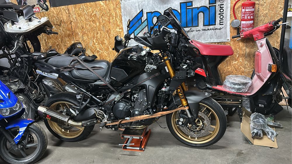 Yamaha tracer 900gt 2023