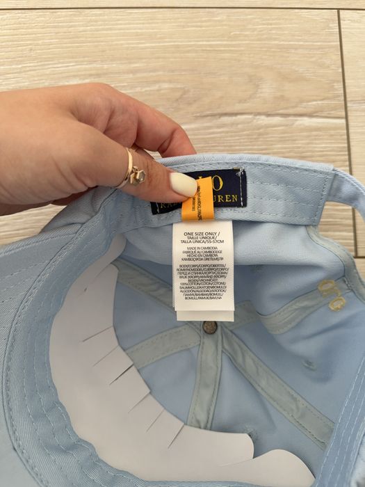 бейсболка поло ральф / кепка Polo Ralph