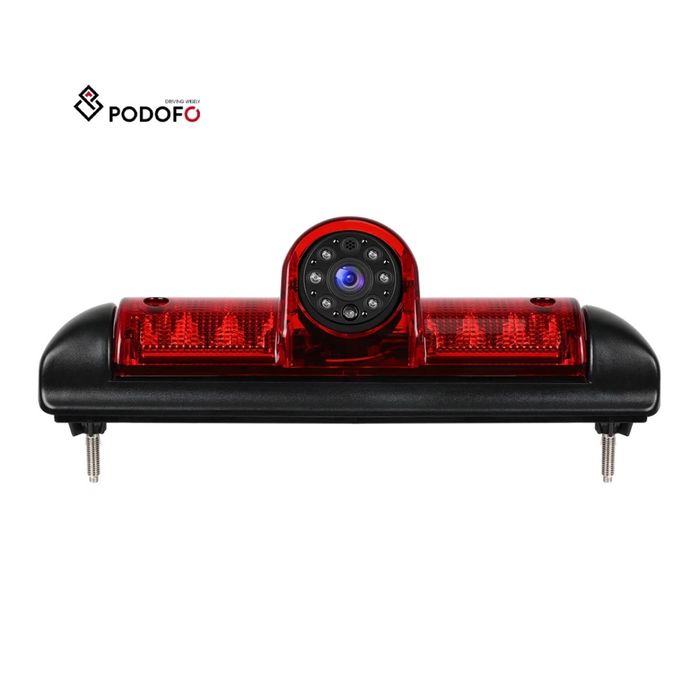 Luz de travão c/ câmara de marcha-atrás HD Fiat Ducato Peugeot Citroen