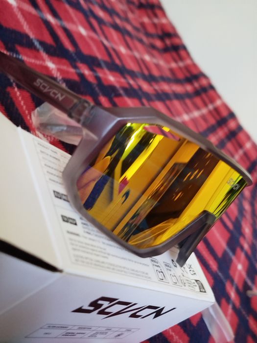 Ultra lekkie okulary przeciwsłoneczne scvcn Sport