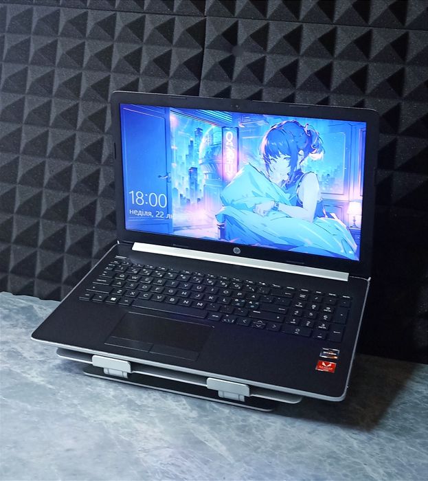 Ігровий ноутбук HP / Ryzen 3 / DDR4 8GB / SSD m2 NVMe 256GB