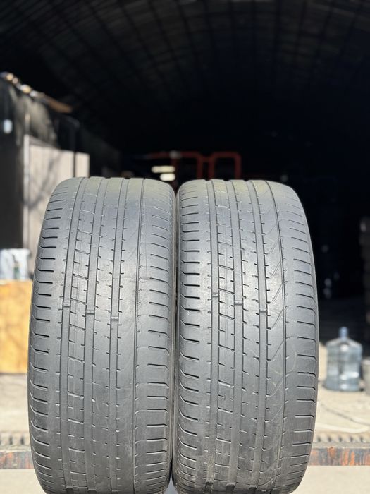 Шини Літні 2шт 275/40 R20 Pirelli PZero