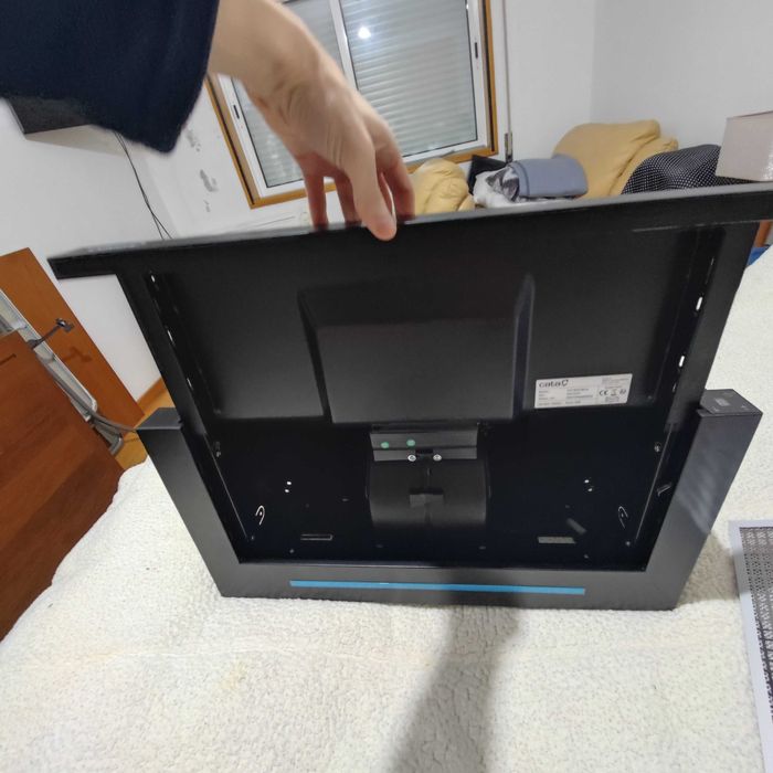 Exaustor Cata telescópio Potente e zero.