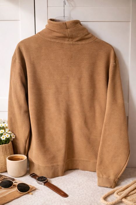 Bluza Zara camel