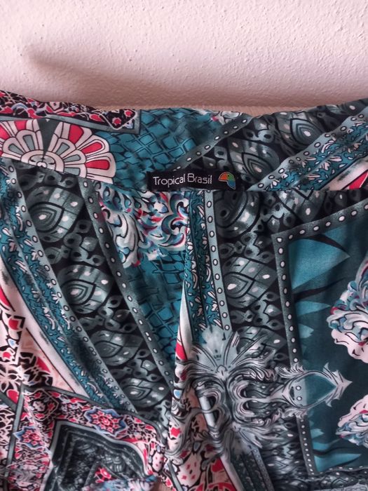 Pantalona boca de sino