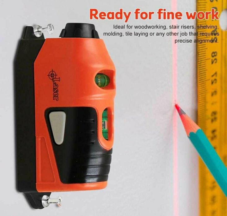 Компактный мии вертикальный лазерный уровень - нивелир