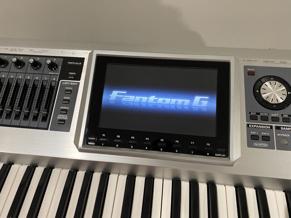 [極美品]Roland Fantom G6 ローランド　ファントムG6 Roland FANTOM-6 MUSIC WORKSTATION｜ミュージックランドKEY