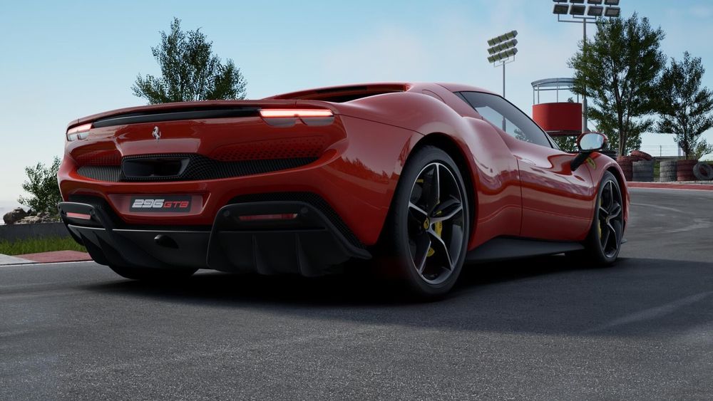 Ferrari 296 GTS CESJA !!! 800 000 zł lub 200 000 € w perfekcyjnej konfiguracji i stylu