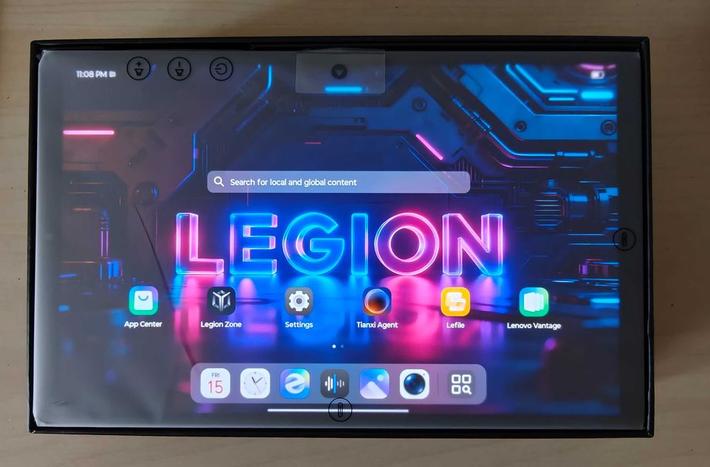Ігровий Планшет Lenovo Legion Y700 5 Gen 2026 16+512GB TB323FU Snapdragon 8 Elite Gen 5