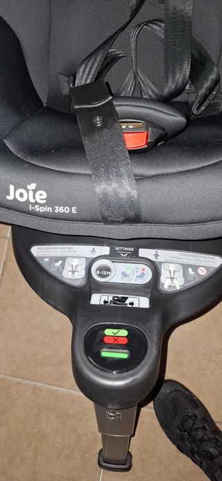 Fotelik samochodowy Joie i-Spin 360 E – stan idealny