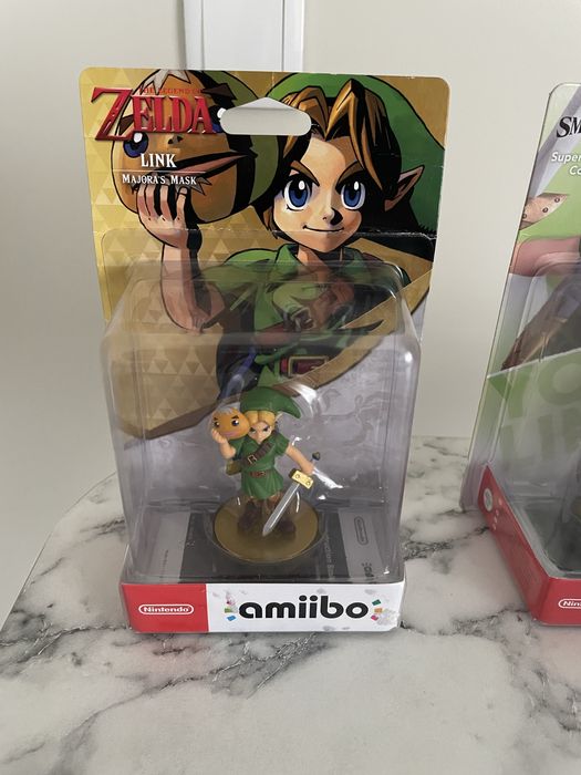 Amiibo Link Zelda Majoras Mask