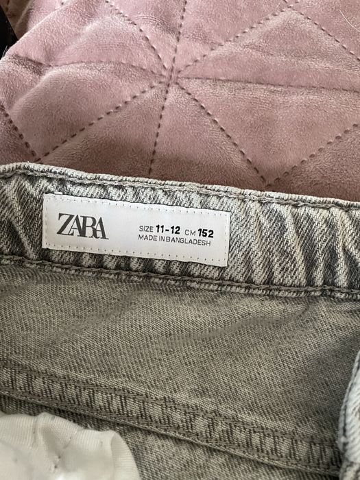 Сірі джинси карго High Street Zara 152 см