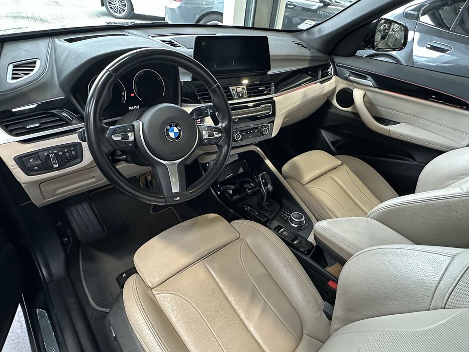 BMW X1 sDrive 16d - automático, pack M, teto panorâmico