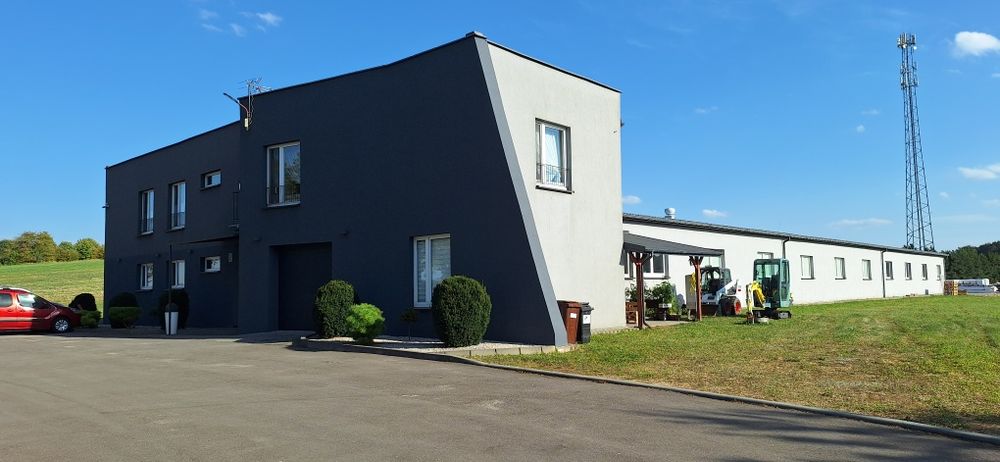 Wynajem Hala Produkcyjno-magazynowa 1350m2 ogrzewana