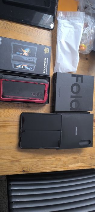 Samsung fold 4 12/256
