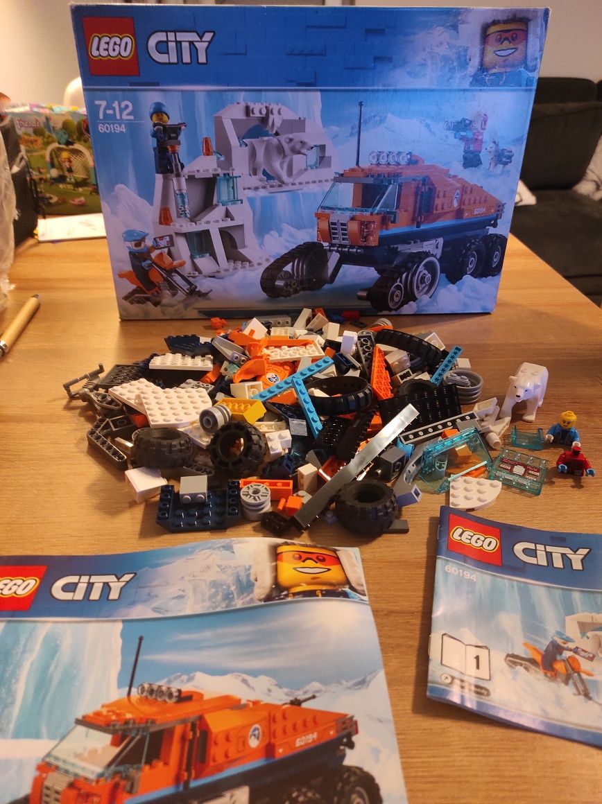 LEGO 60194 Arktyczna terenowka zwiadowcza Katowice Osiedle Paderewskiego Muchowiec OLX.pl