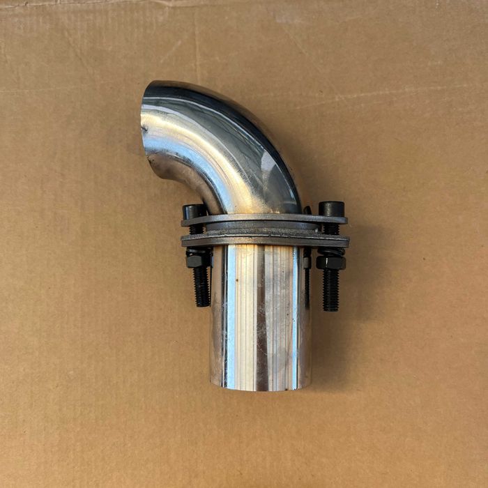 Тюнінг наявність нова електрична вакуумна заслонка на вихлопну систему