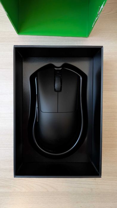 Ігрова бездротова миша Razer DeathAdder V3 Pro 8K Black | Wireless
