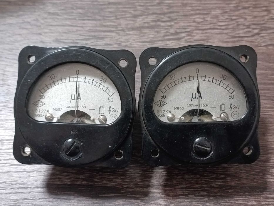 Мікроамперметр М592