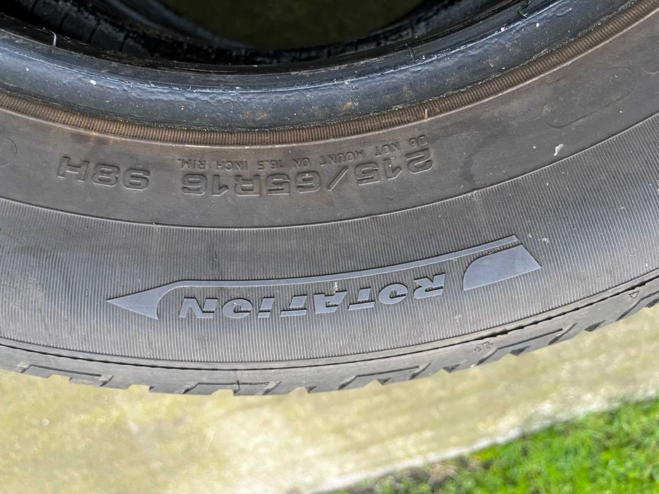 4 Opony zimowe fulda kristal control hp2 215/65 R16 2018r
