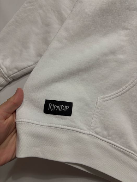 Худі Ripndip | Оригінал | Ріпндіп | Чоловіче | Біле | Розмір Л