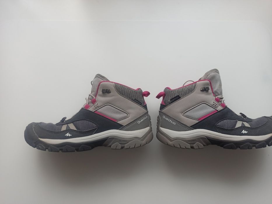 Buty górskie Decathlon 35 dla dziewczynki