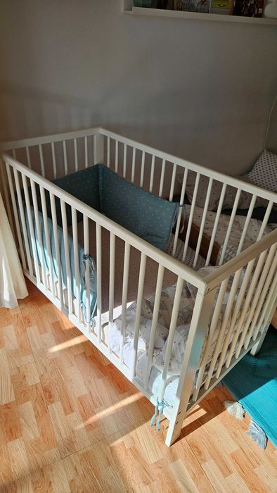 Berço Ikea 60x120cm + Colchão