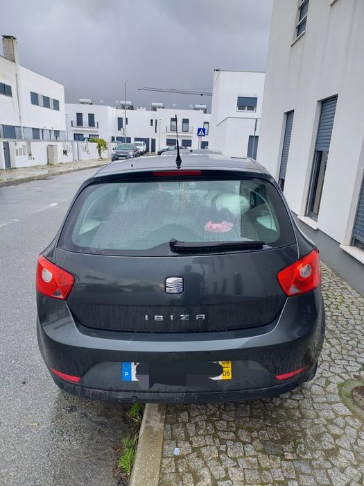 Seat ibiza 2008 1.2 a gasolina