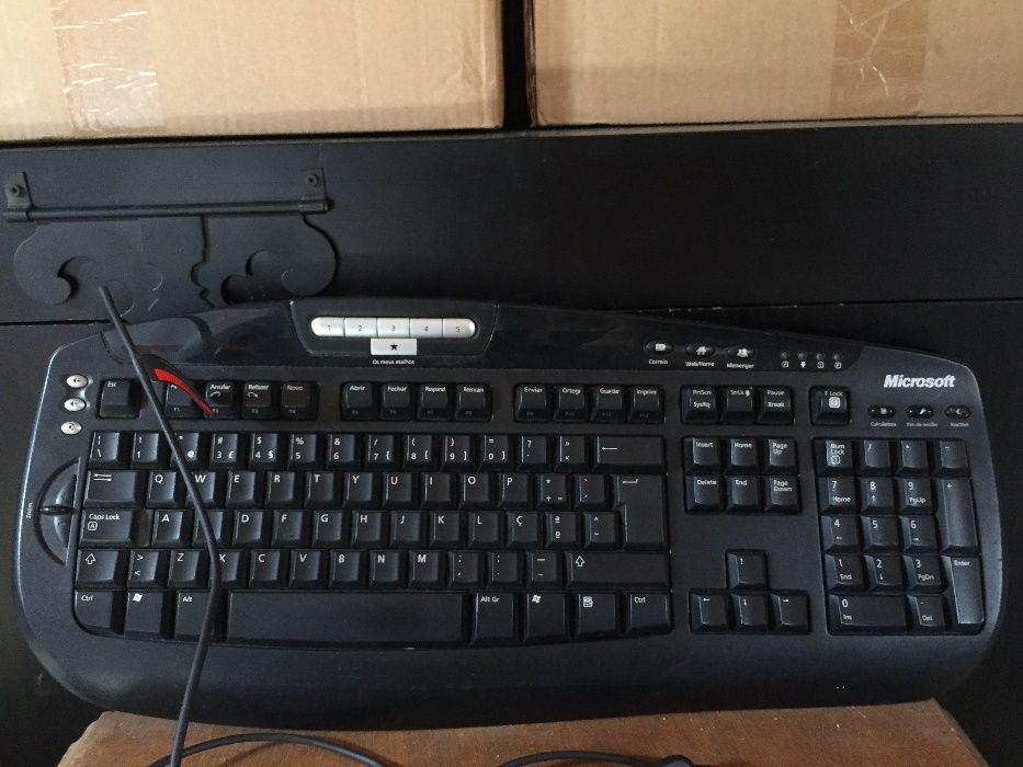 teclado microsoft