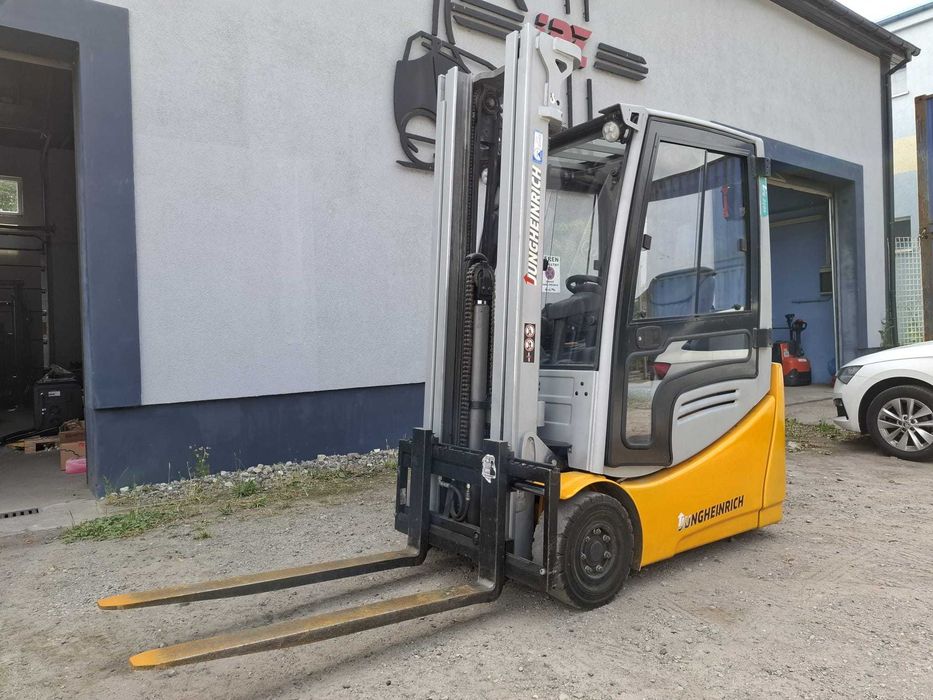 Wózek widłowy JUNGHEINRICH EFG 216k S/N: FN611525, 2019 rok