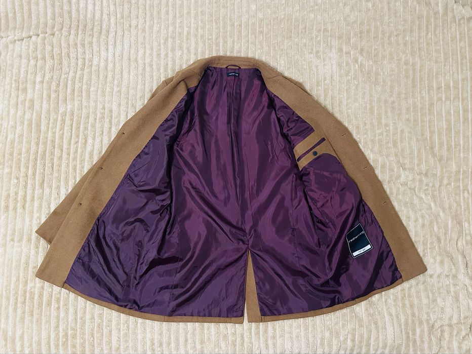 Чоловіче кашемірове пальто L