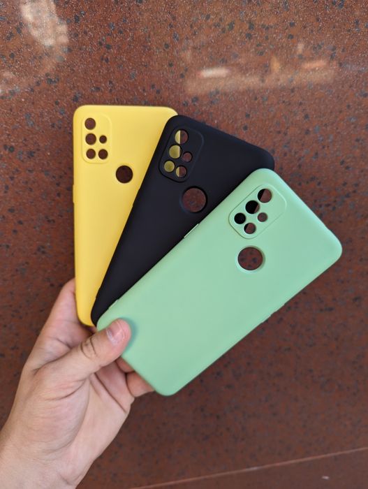 Противоударный чехол для OnePlus Nord N10 софт тач все модели