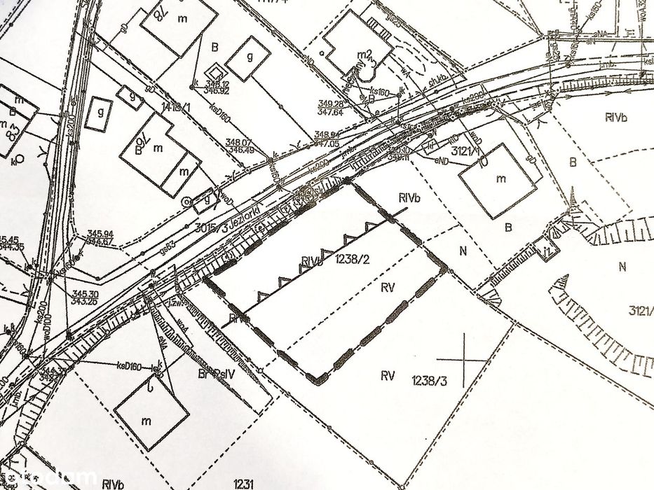 Działka 920m² z warunkami zabudowy Luszowice gmina Chrzanów