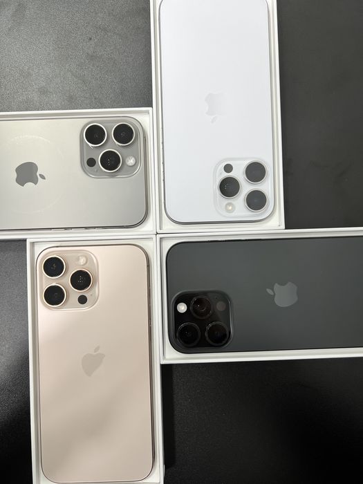 Apple iPhone 16 Pro Max 512GB Wybór Kolorów |Gwarancja24M|Sklep|Raty|