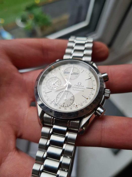 Omega Speedmaster Day-Date Triple Date ref. 3521.30 — 1999 — Full Set