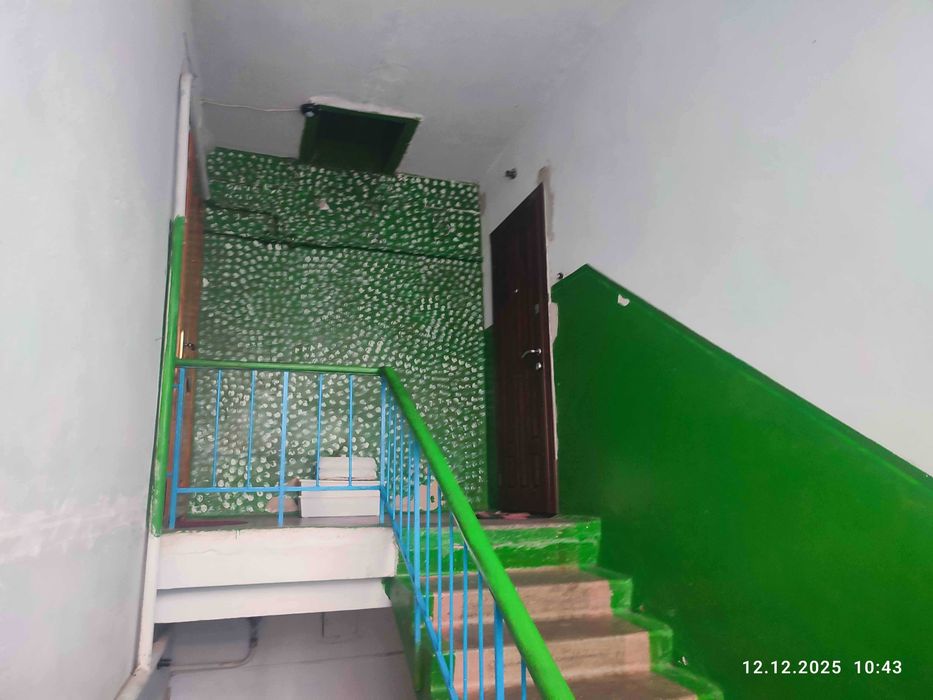 Трикімнатна квартира, заг. пл. 73,7 кв.м. в м. Буськ Львівська обл.