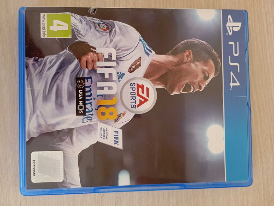 Playstation 4: FIFA 18