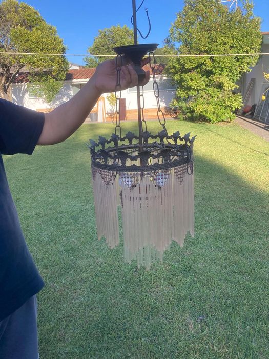 Candeeiro de teto vintage