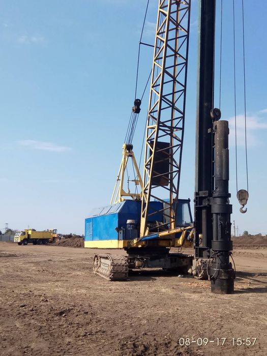 Продам сваебойную установку