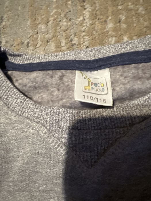 Bluza chłopięca r. 110/116