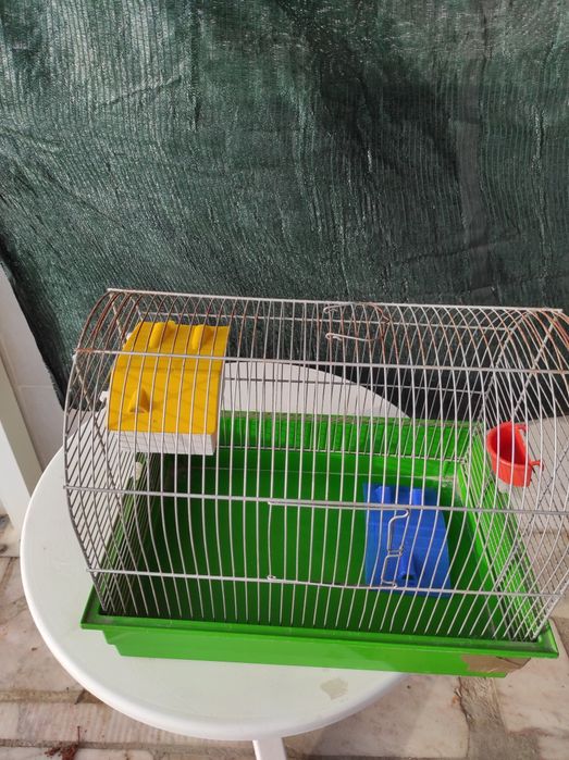 Gaiola de pássaro Comprimento 42 Largura 28 Altura 35