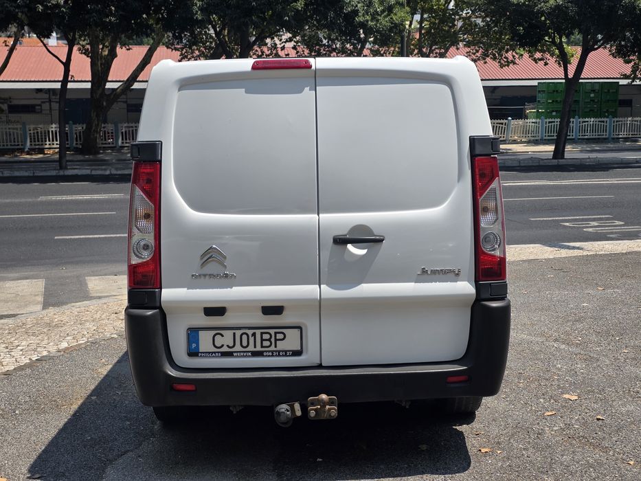 Citroën jumpy 2,0 hdi 120cv versão longa ar condicionado