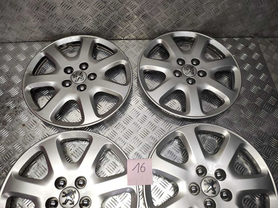 kołpaki 4szt peugeot 307