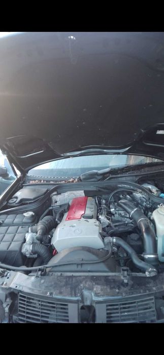 Silnik 2.0 kompresor mercedes w208,210 swap m111