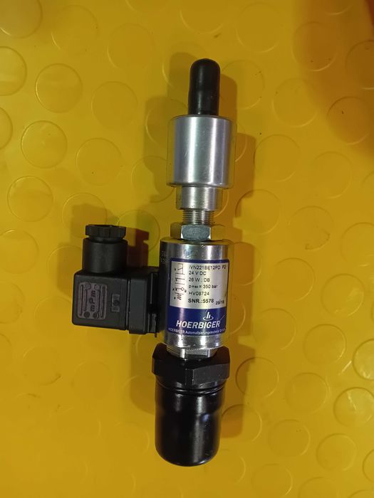 Valvula HOERBIGER 24V DC Nova