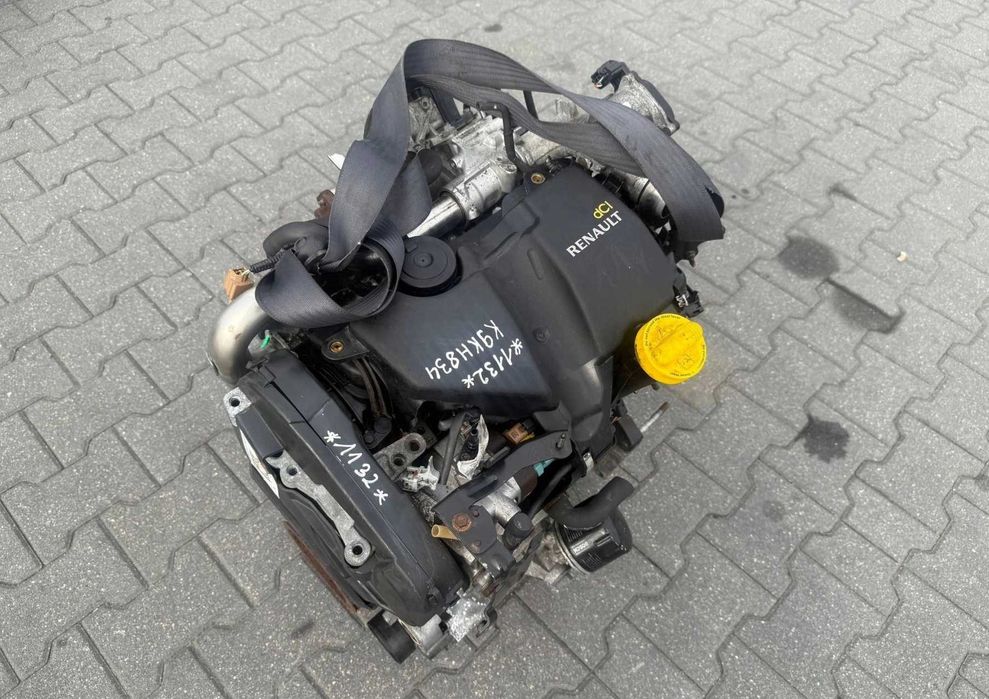 Двигатель 1.5 K9K 808, 834, 770, 612, 836, 636 Mеган Кенго Клио ДЕЛФИ